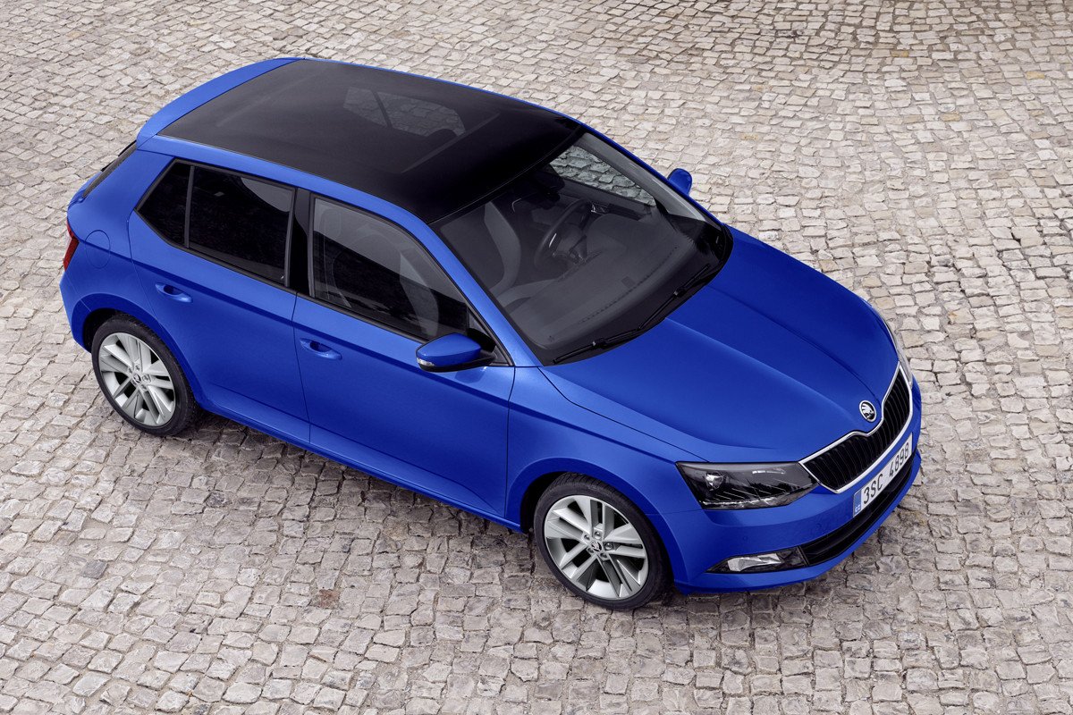 Prueba Skoda Fabia: pequeño por fuera, grande por dentro