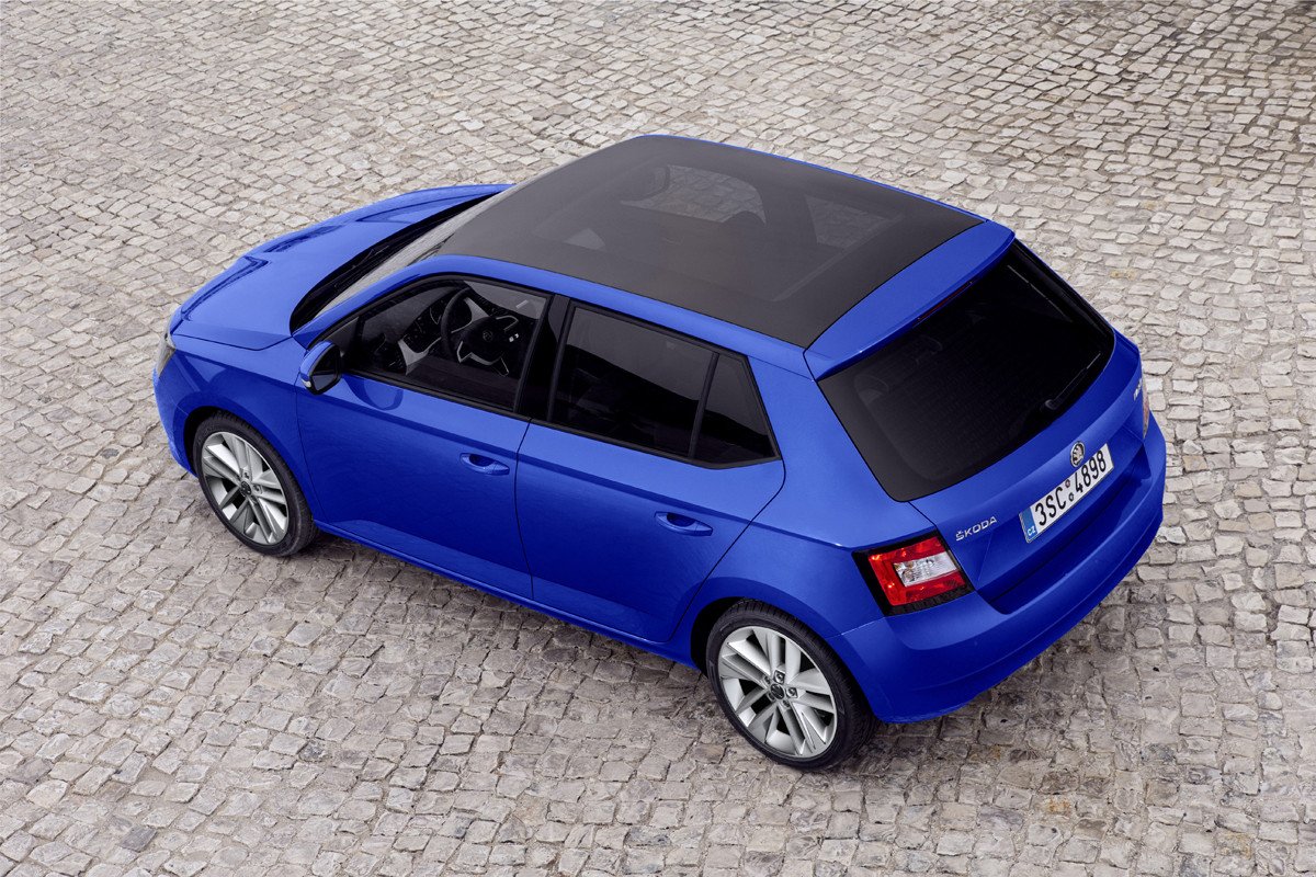 Prueba Skoda Fabia: pequeño por fuera, grande por dentro