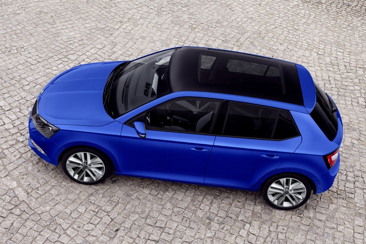 Prueba Skoda Fabia: pequeño por fuera, grande por dentro