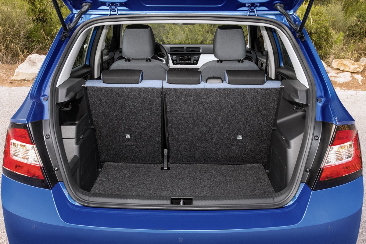 Prueba Skoda Fabia: pequeño por fuera, grande por dentro