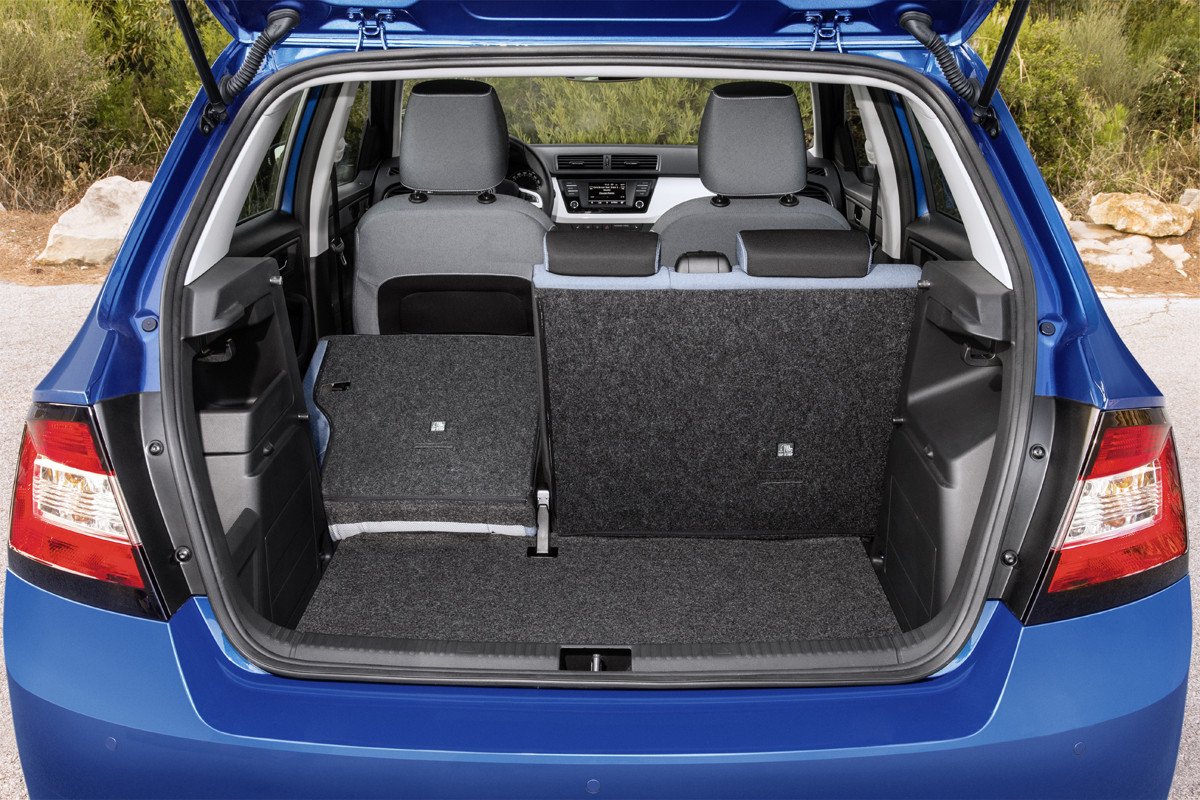Prueba Skoda Fabia: pequeño por fuera, grande por dentro