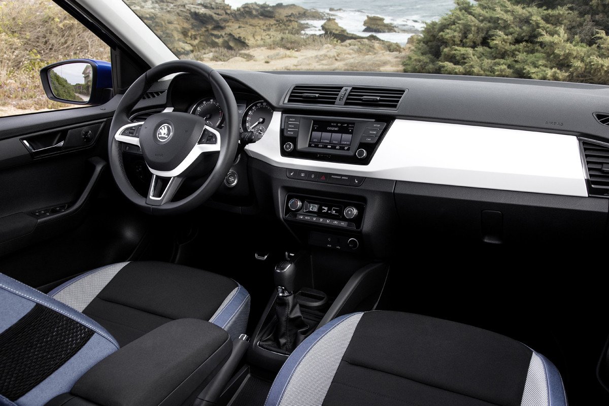 Prueba Skoda Fabia: pequeño por fuera, grande por dentro