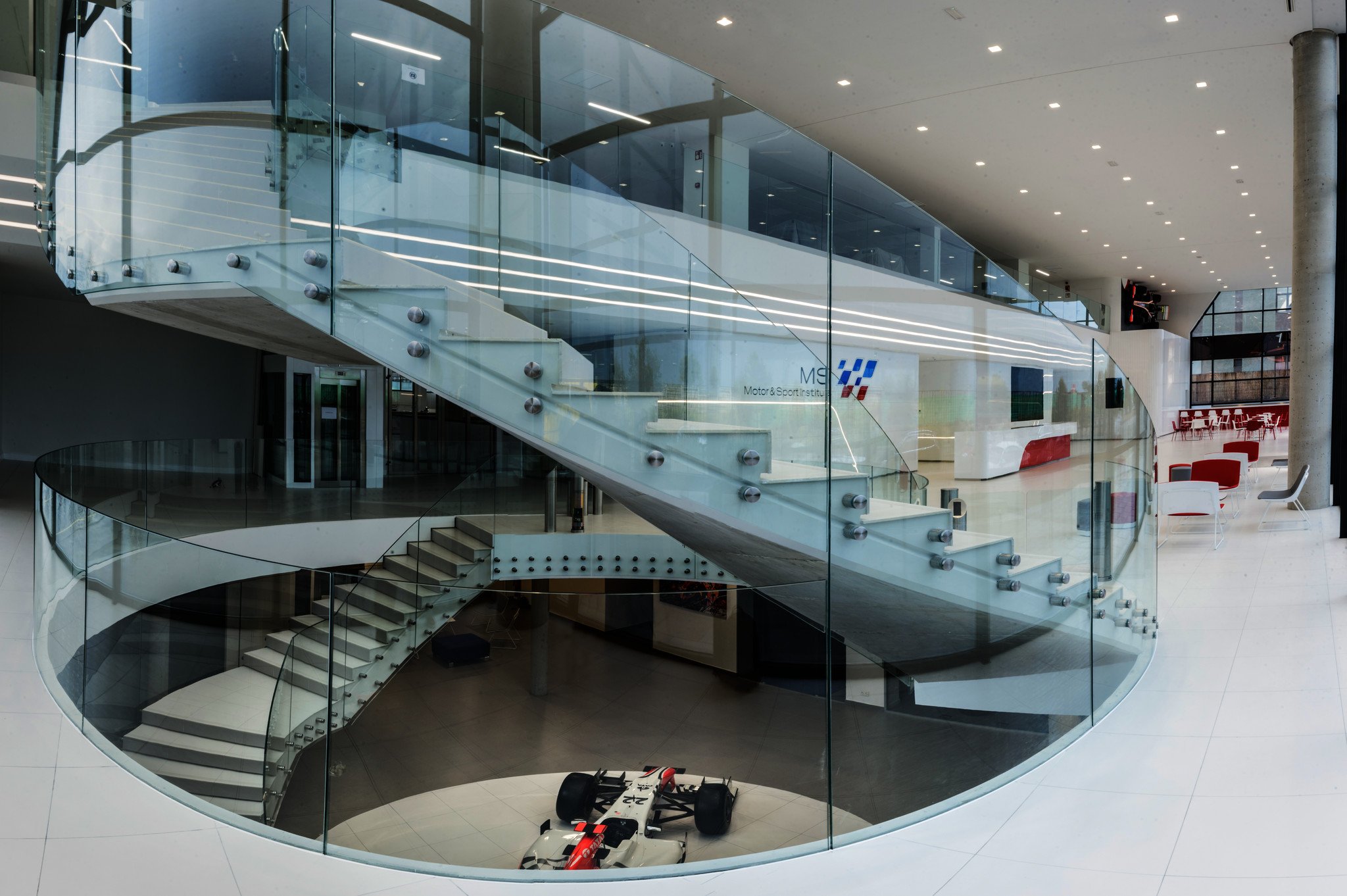 Motor&Sport Institute: el centro que junta la universidad con la competición