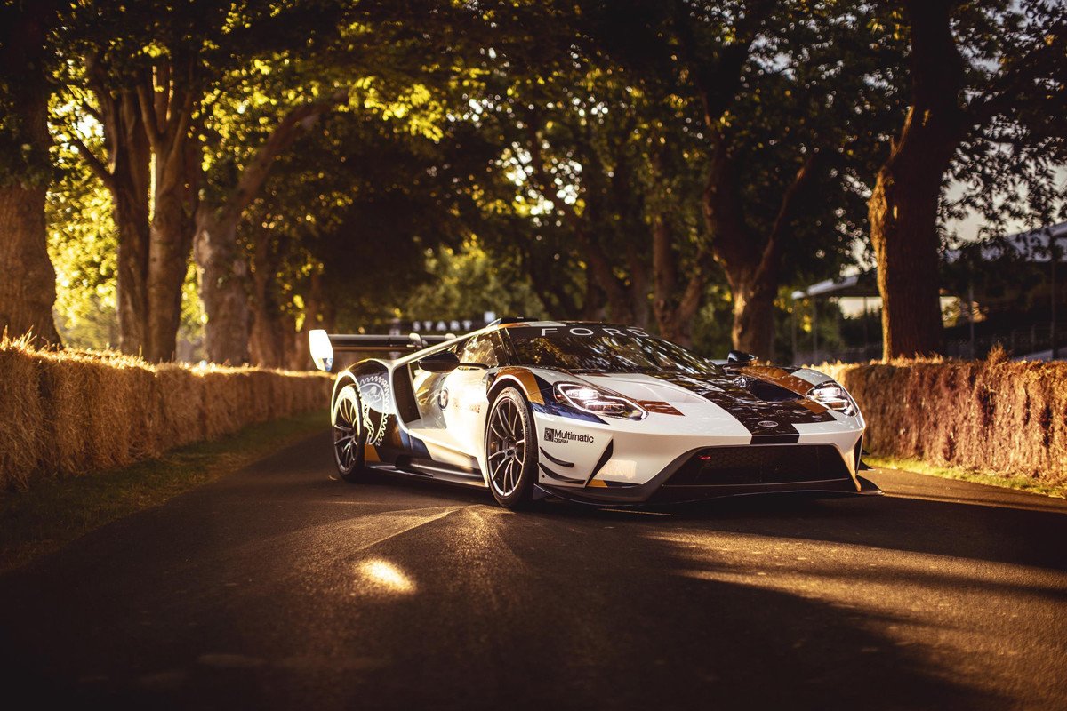 Nuevo Ford GT Mk II: para circuito y sin restricciones