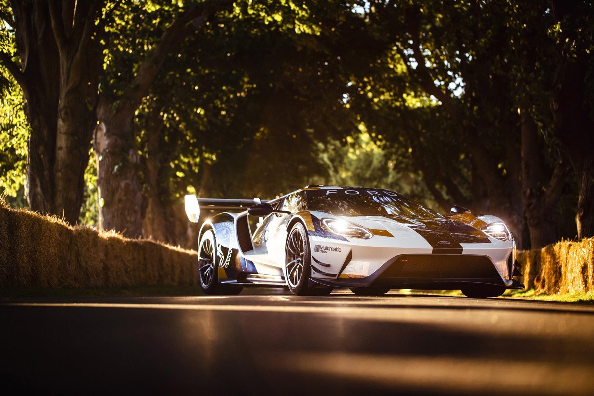 Nuevo Ford GT Mk II: para circuito y sin restricciones