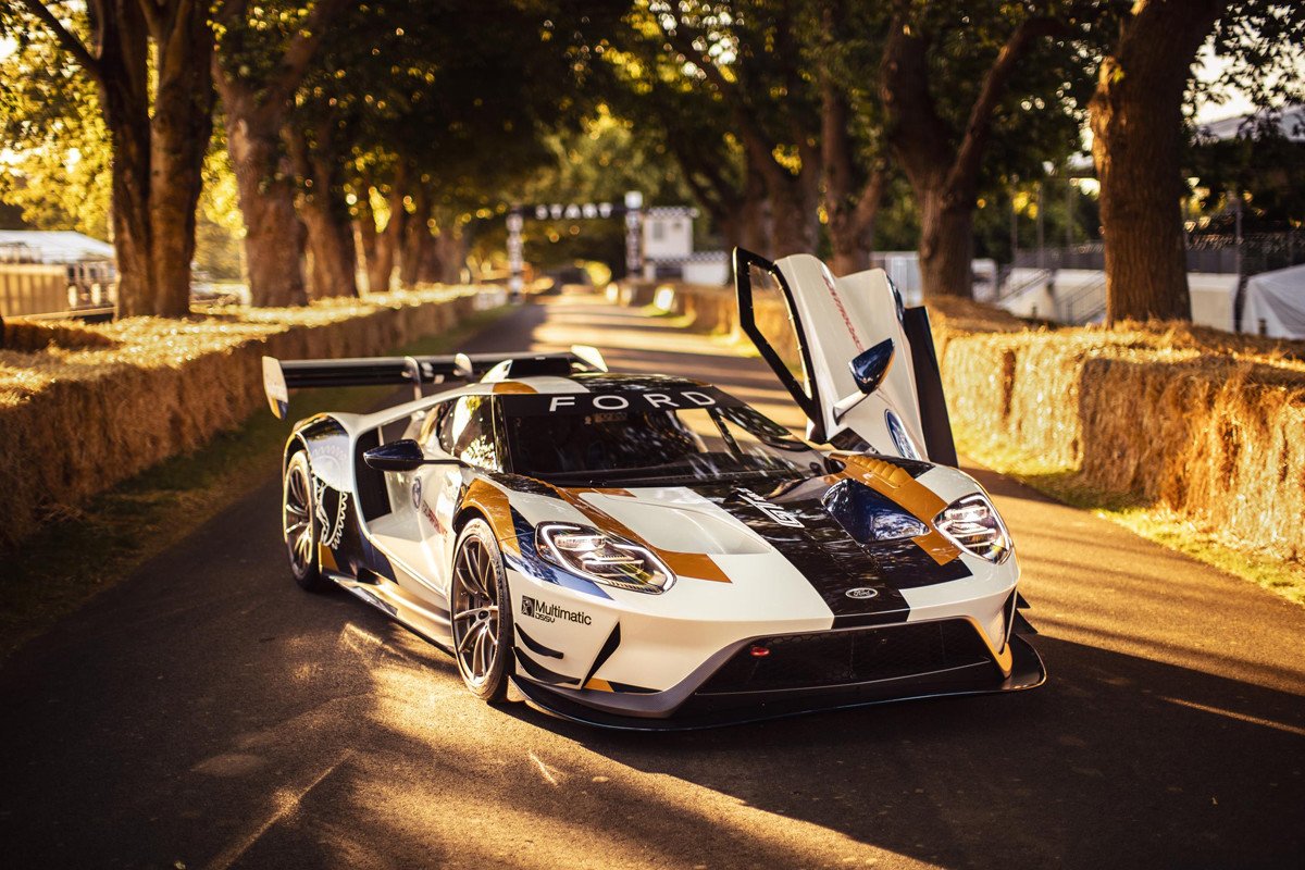 Nuevo Ford GT Mk II: para circuito y sin restricciones