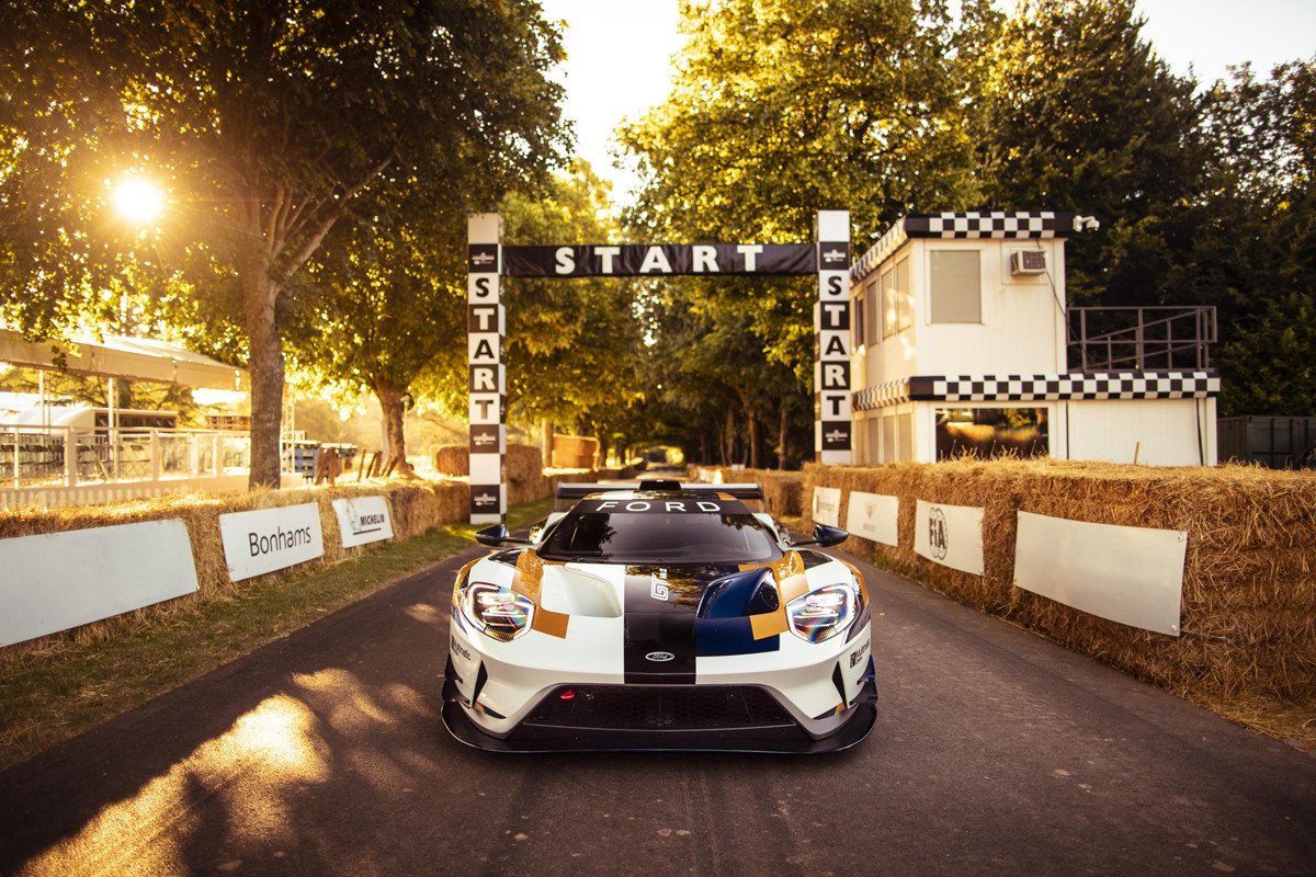 Nuevo Ford GT Mk II: para circuito y sin restricciones