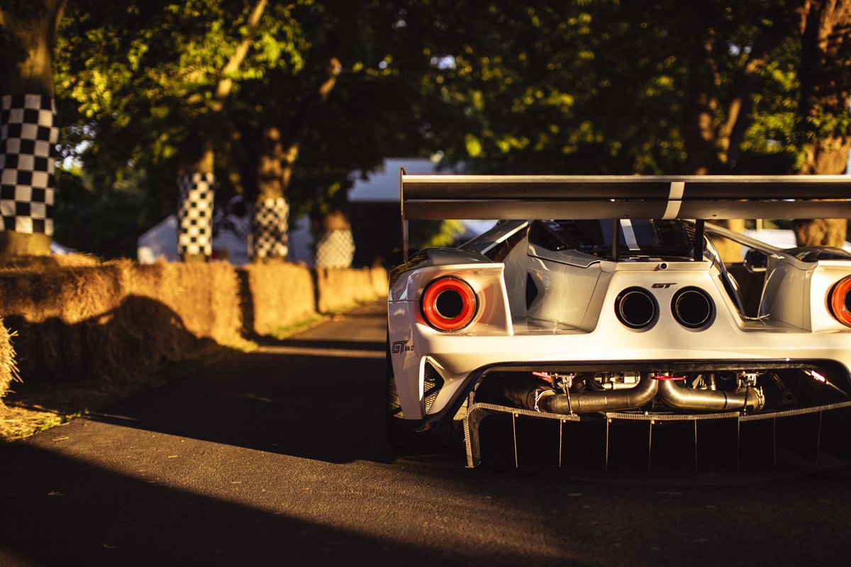 Nuevo Ford GT Mk II: para circuito y sin restricciones
