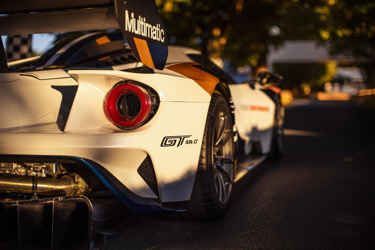 Nuevo Ford GT Mk II: para circuito y sin restricciones