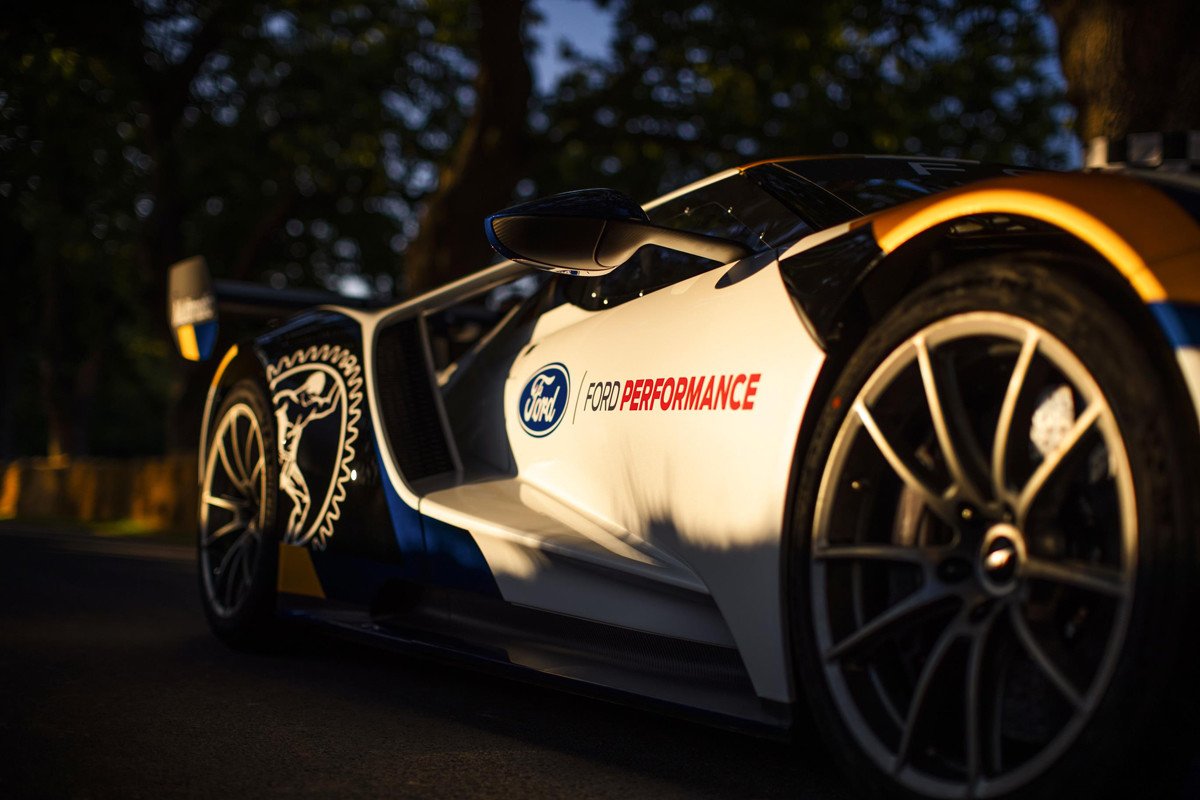 Nuevo Ford GT Mk II: para circuito y sin restricciones