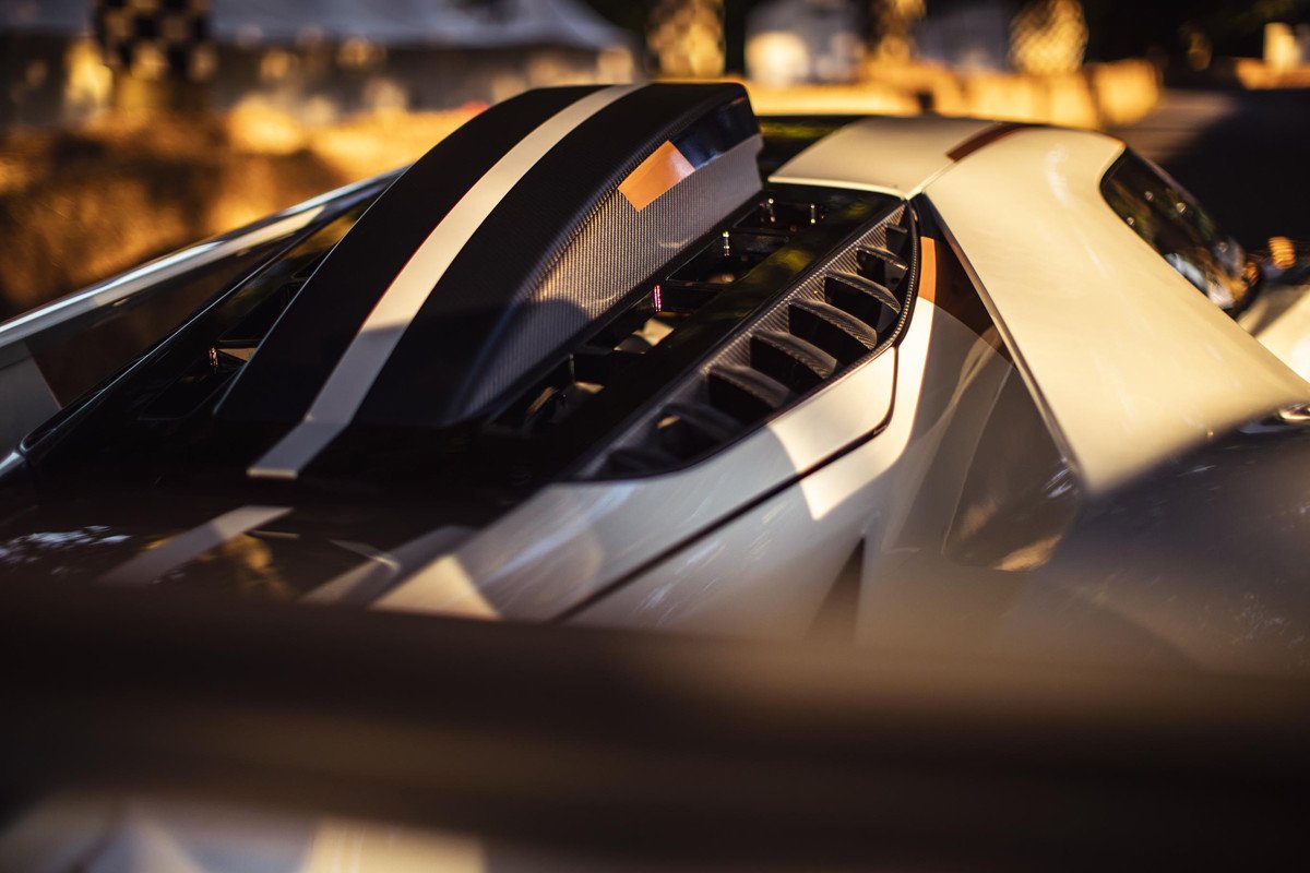 Nuevo Ford GT Mk II: para circuito y sin restricciones