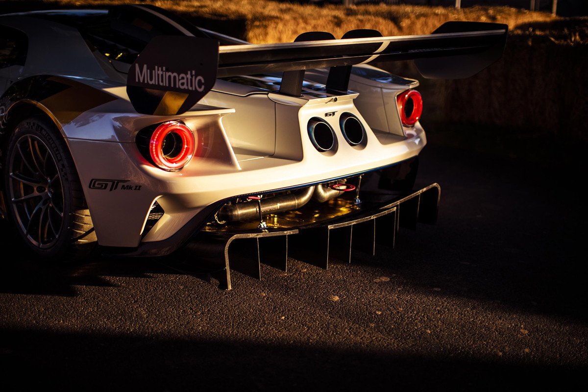 Nuevo Ford GT Mk II: para circuito y sin restricciones