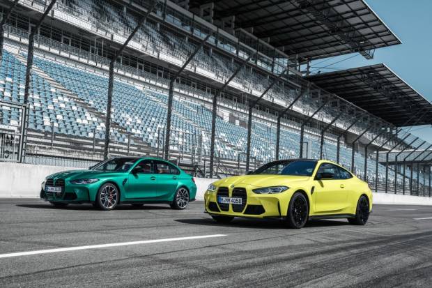 Precios del BMW M3 Competition y M4 Competition Coupé