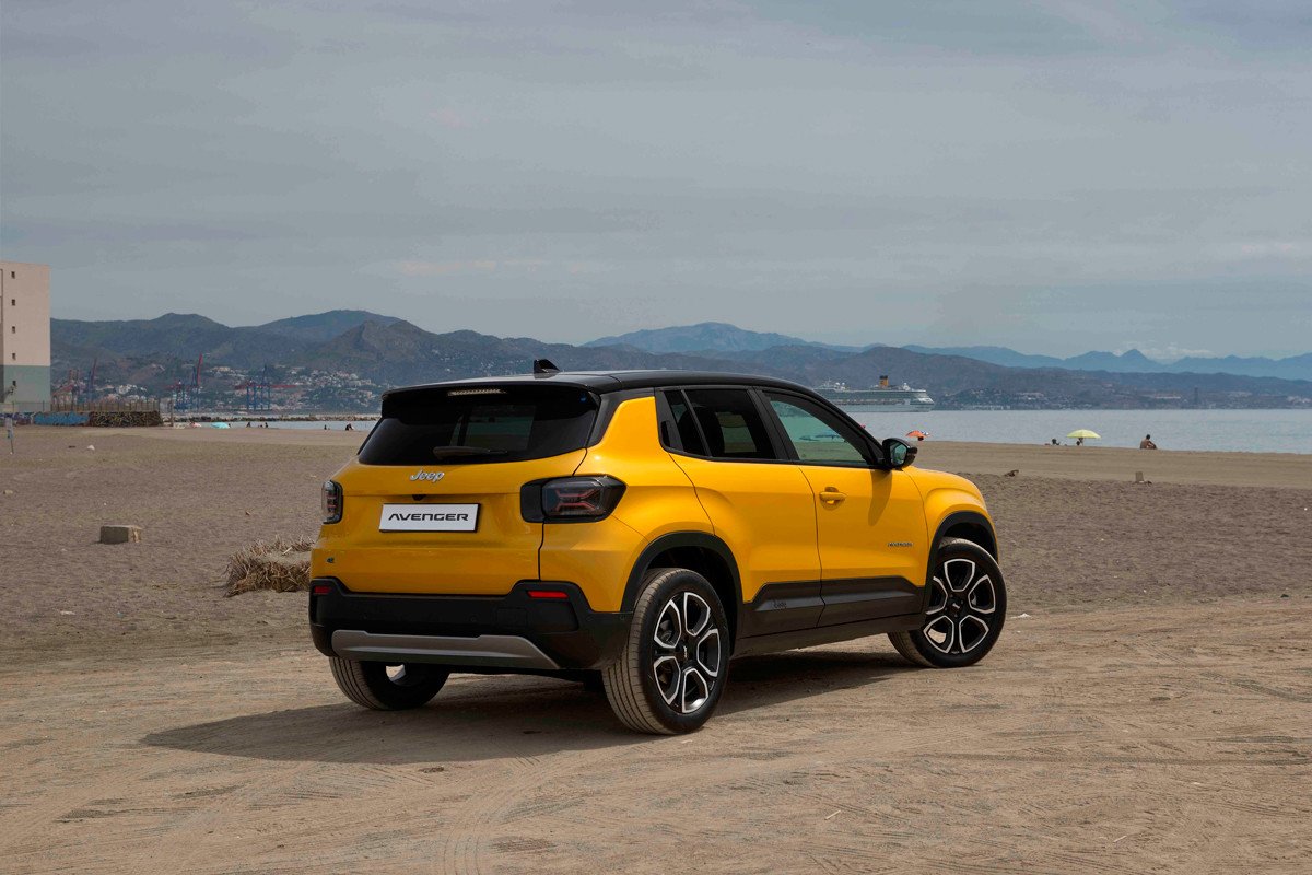 Prueba Jeep Avenger