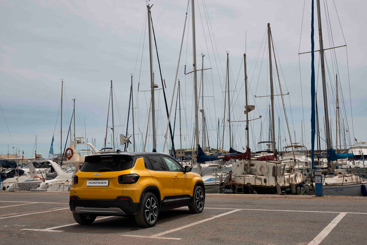 Prueba Jeep Avenger 4xe: un eléctrico que mantiene el espíritu de la marca americana