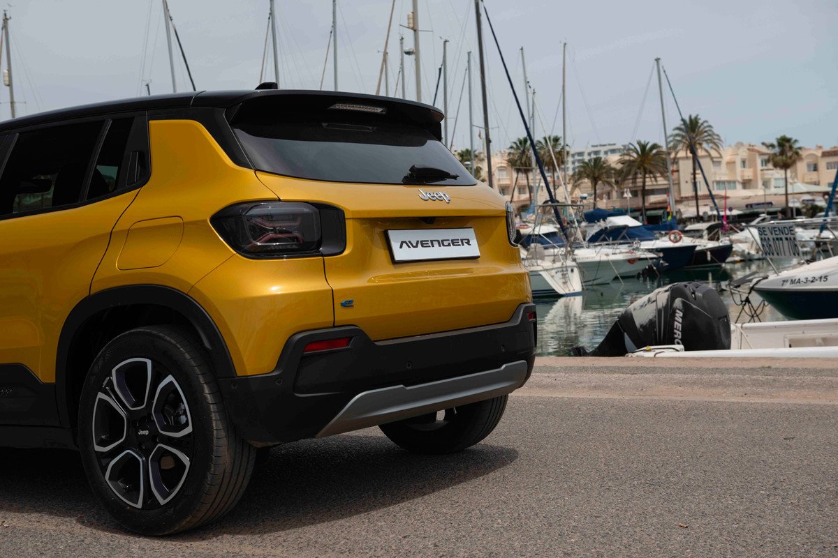 Prueba Jeep Avenger