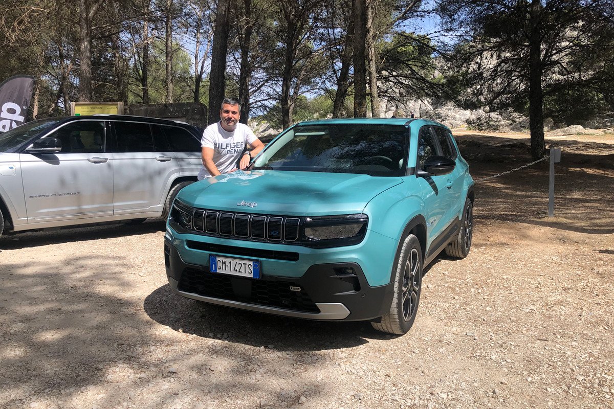 Prueba Jeep Avenger