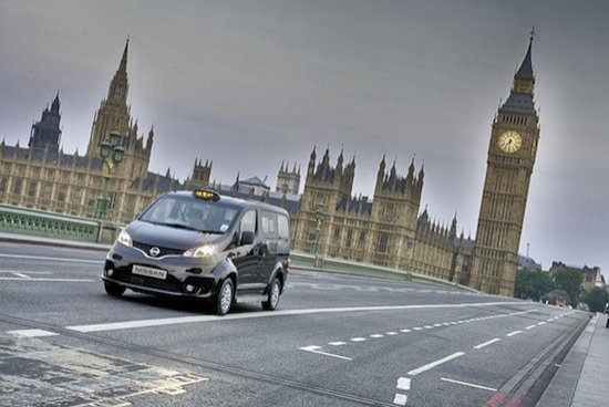 Nissan NV200 London Taxi, propuesta para jubilar al “Black Cab”