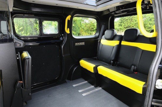 Nissan NV200 London Taxi, propuesta para jubilar al “Black Cab”