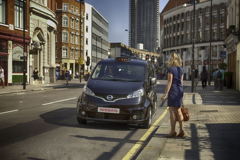 Nissan NV200 London Taxi, propuesta para jubilar al “Black Cab”