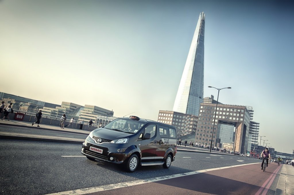 Nissan NV200 London Taxi, propuesta para jubilar al “Black Cab”