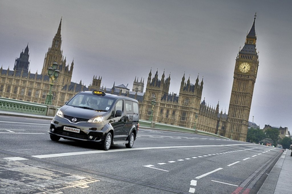 Nissan NV200 London Taxi, propuesta para jubilar al “Black Cab”