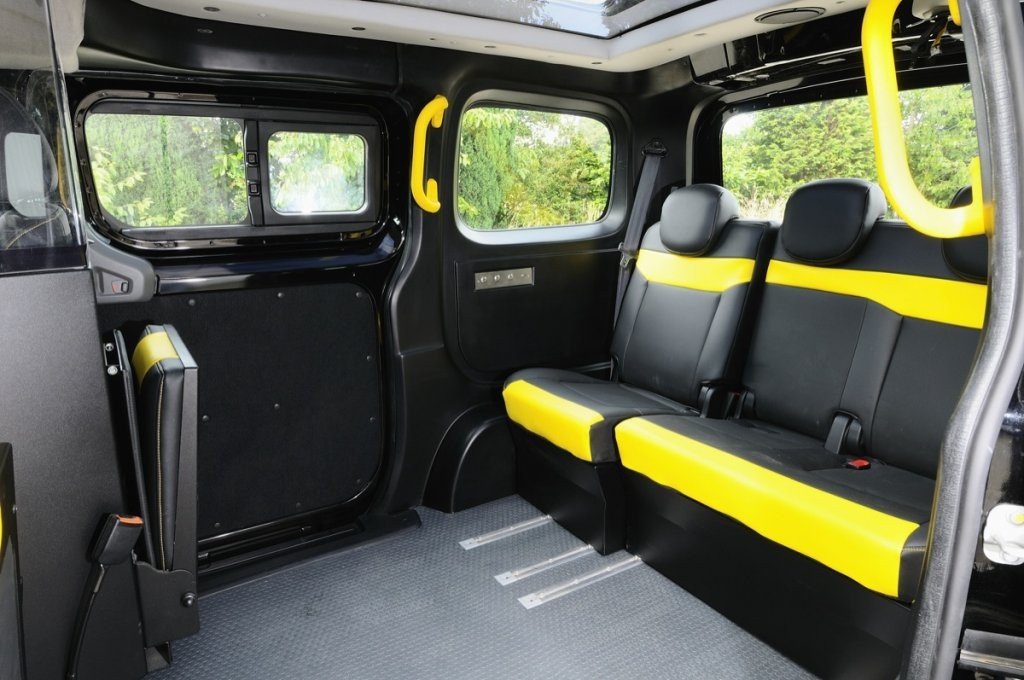 Nissan NV200 London Taxi, propuesta para jubilar al “Black Cab”