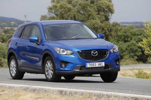 Prueba 10: Mazda CX5 2.2 Diesel