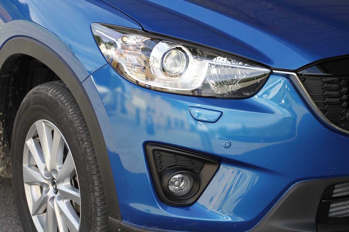 Prueba 10: Mazda CX5 2.2 Diesel
