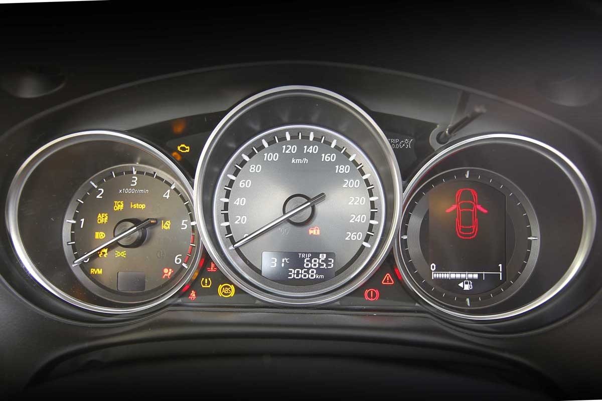 Prueba 10: Mazda CX5 2.2 Diesel