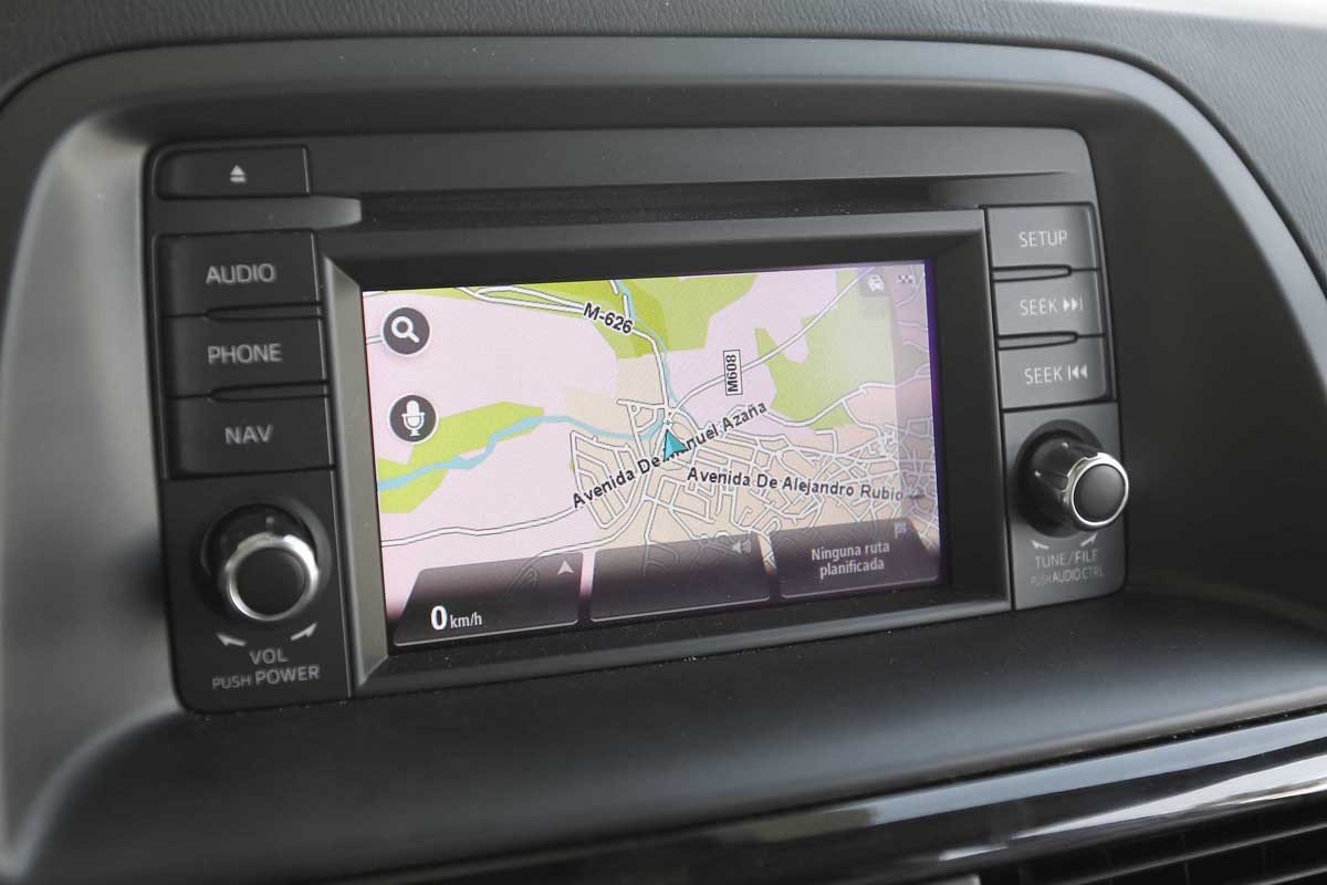 Prueba 10: Mazda CX5 2.2 Diesel