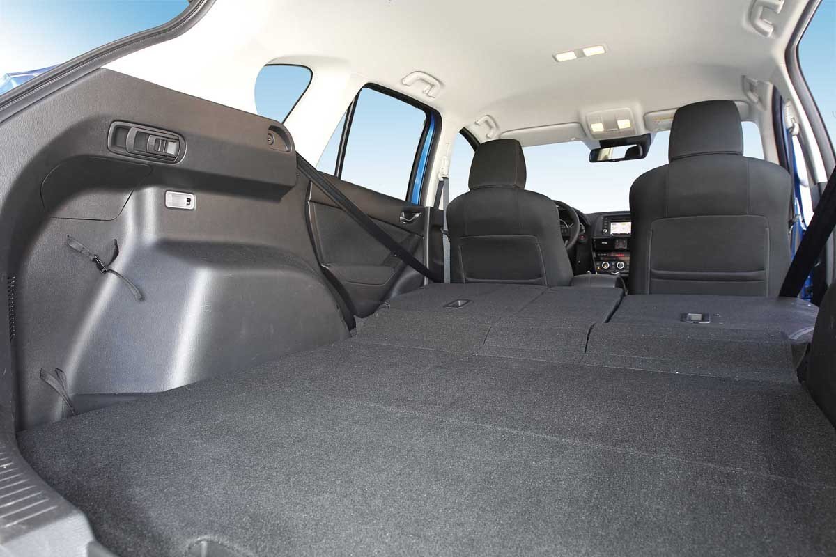 Prueba 10: Mazda CX5 2.2 Diesel