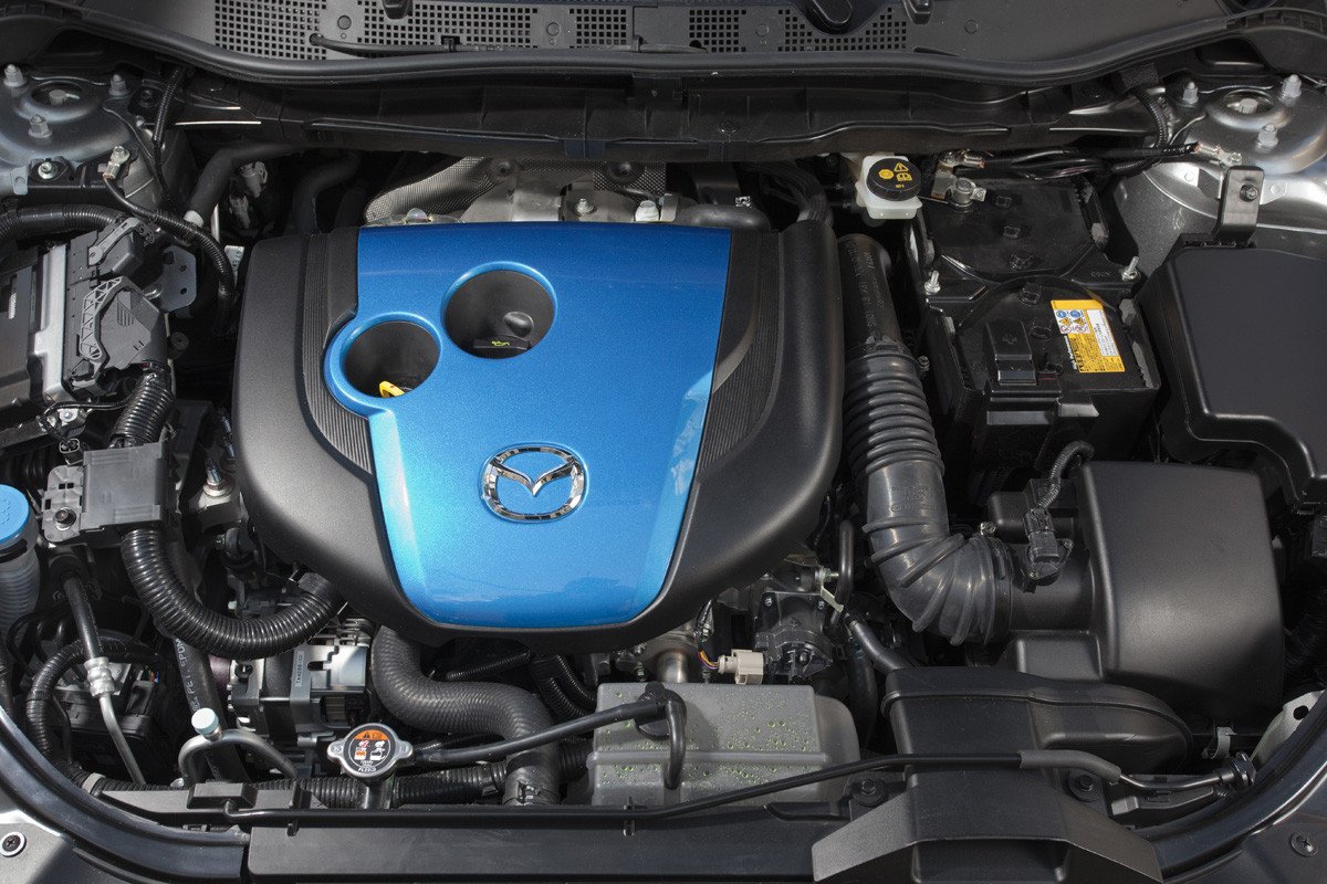 Prueba 10: Mazda CX5 2.2 Diesel