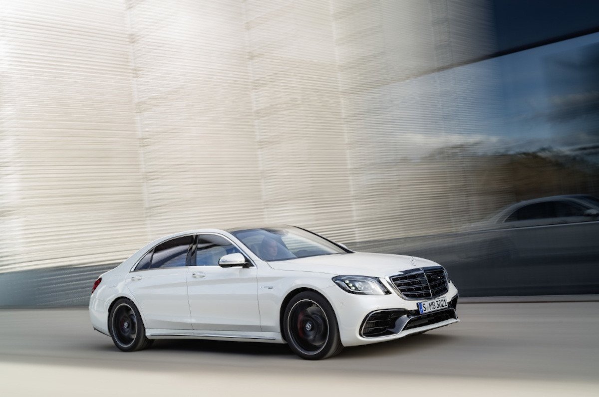 Mercedes-AMG S 63 4MATIC+ Y S 65, lujo intergaláctico