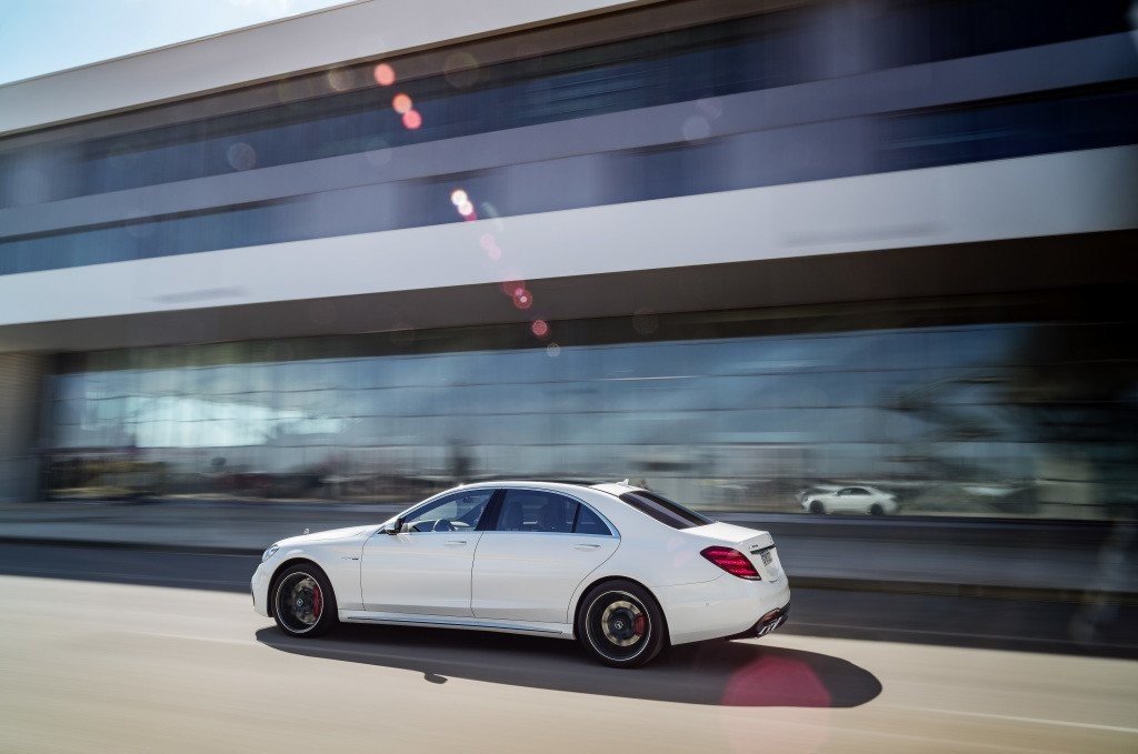 Mercedes-AMG S 63 4MATIC+ Y S 65, lujo intergaláctico