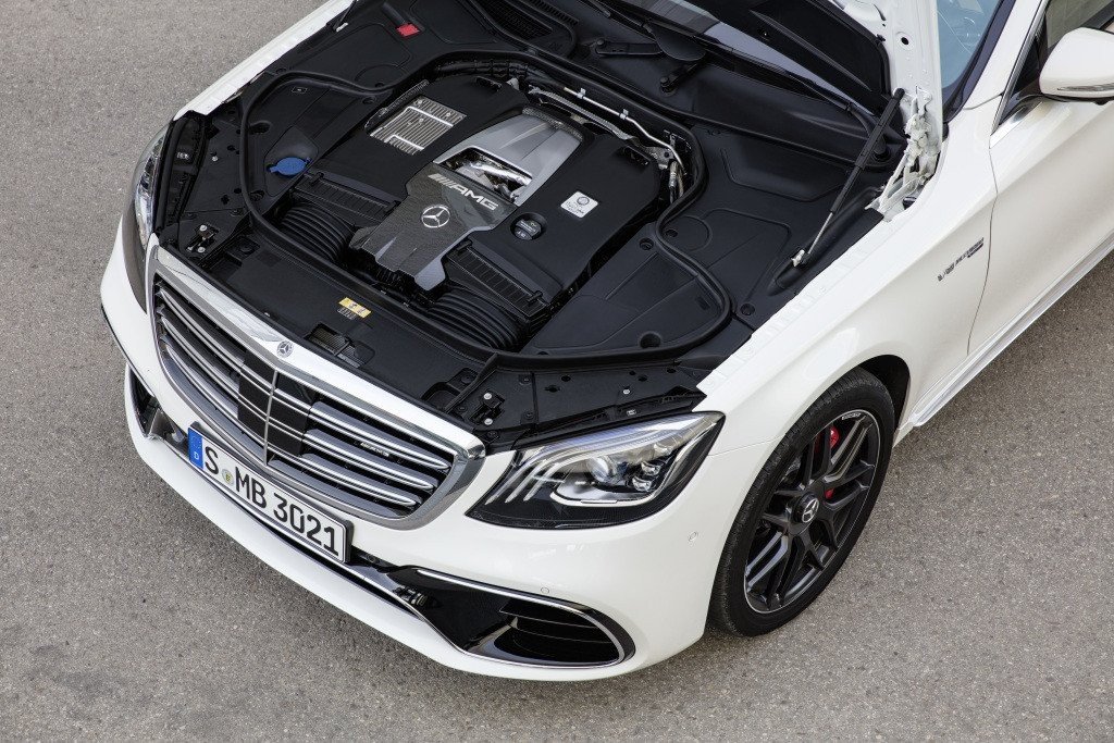 Mercedes-AMG S 63 4MATIC+ Y S 65, lujo intergaláctico