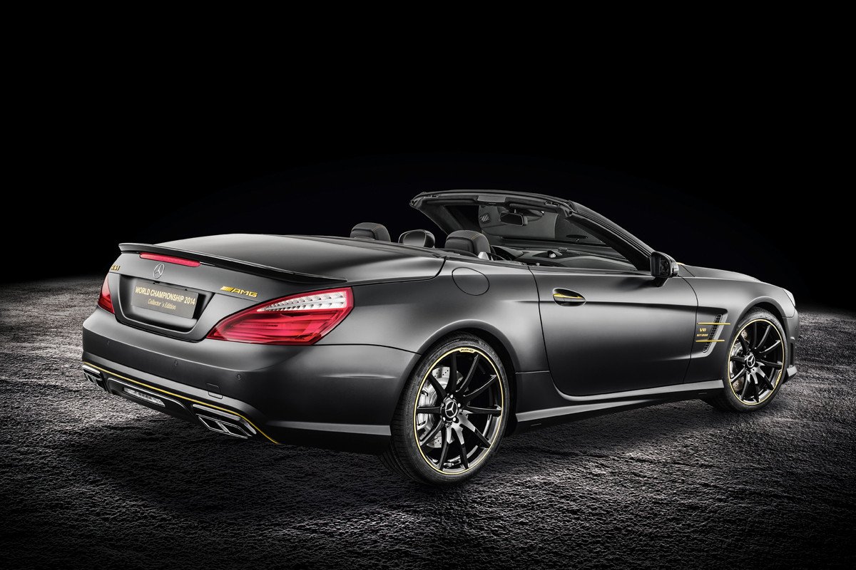 Mercedes celebra su doblete en la Fórmula 1 con una edición especial del SL