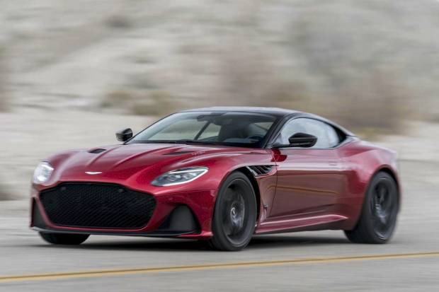 Nuevo Aston Martin DBS Superleggera, lo más de Aston