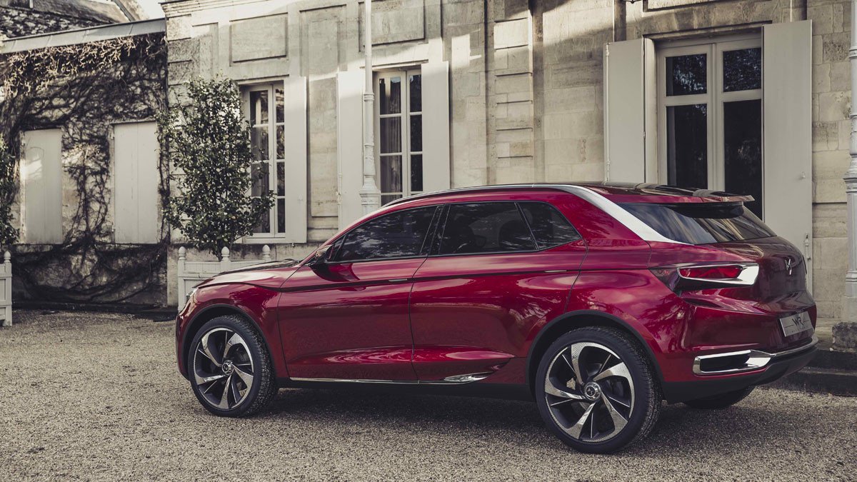 Nuevo Citroen DS Wild Rubis, primeras fotos y datos