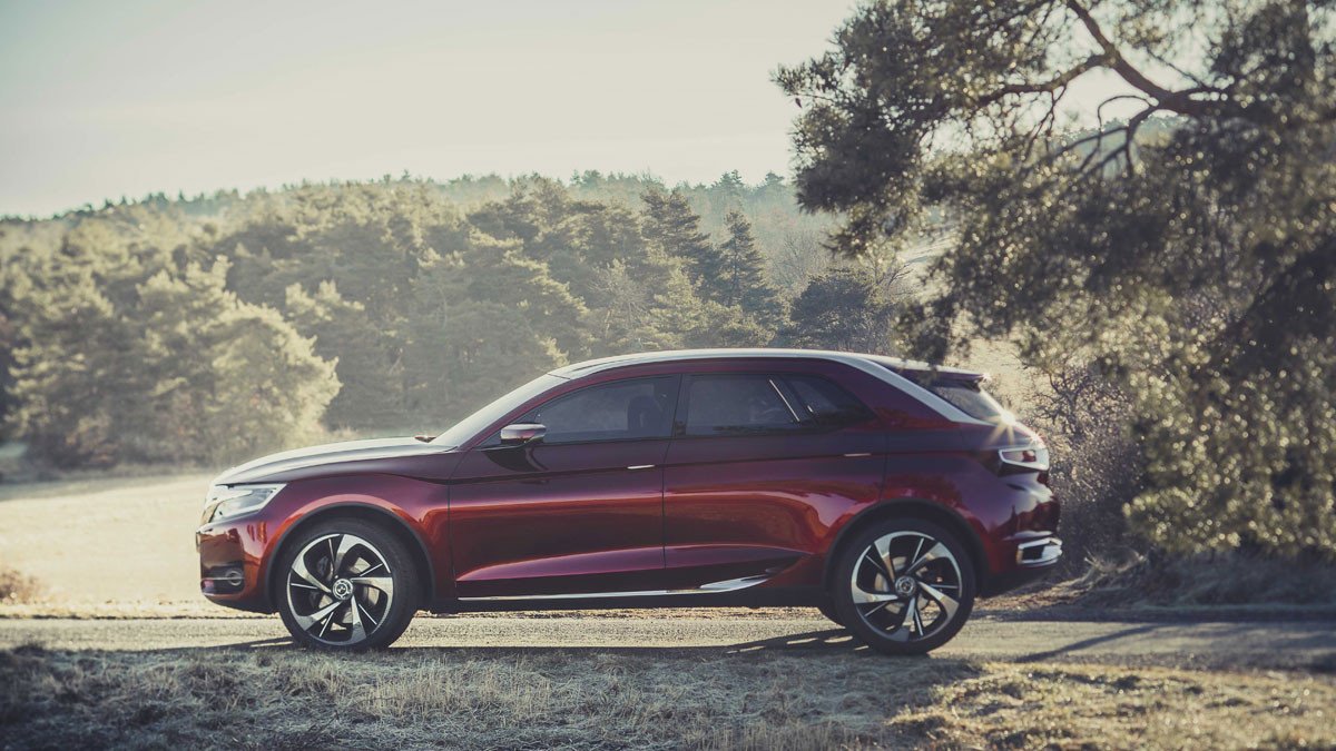 Nuevo Citroen DS Wild Rubis, primeras fotos y datos