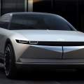 Hyundai 45 EV Concept: un homenaje al Pony Coupe Concept