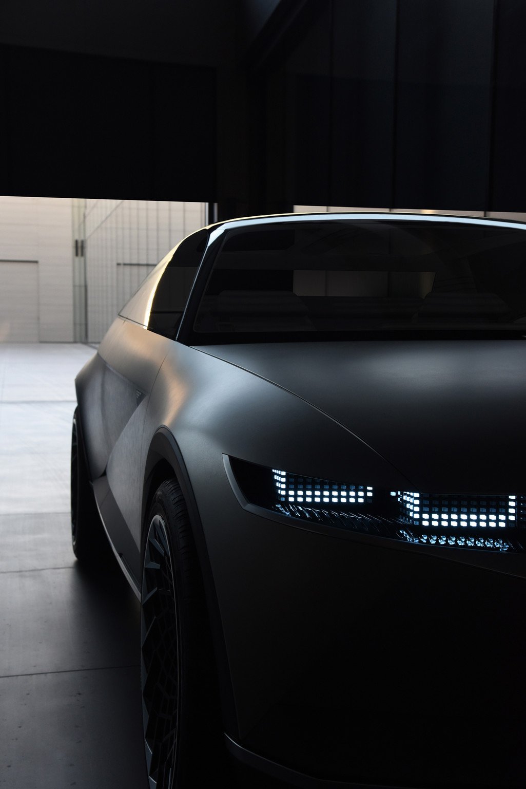 Hyundai 45 EV Concept: un homenaje al Pony Coupe Concept