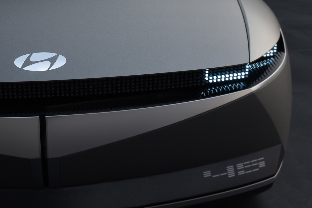 Hyundai 45 EV Concept: un homenaje al Pony Coupe Concept