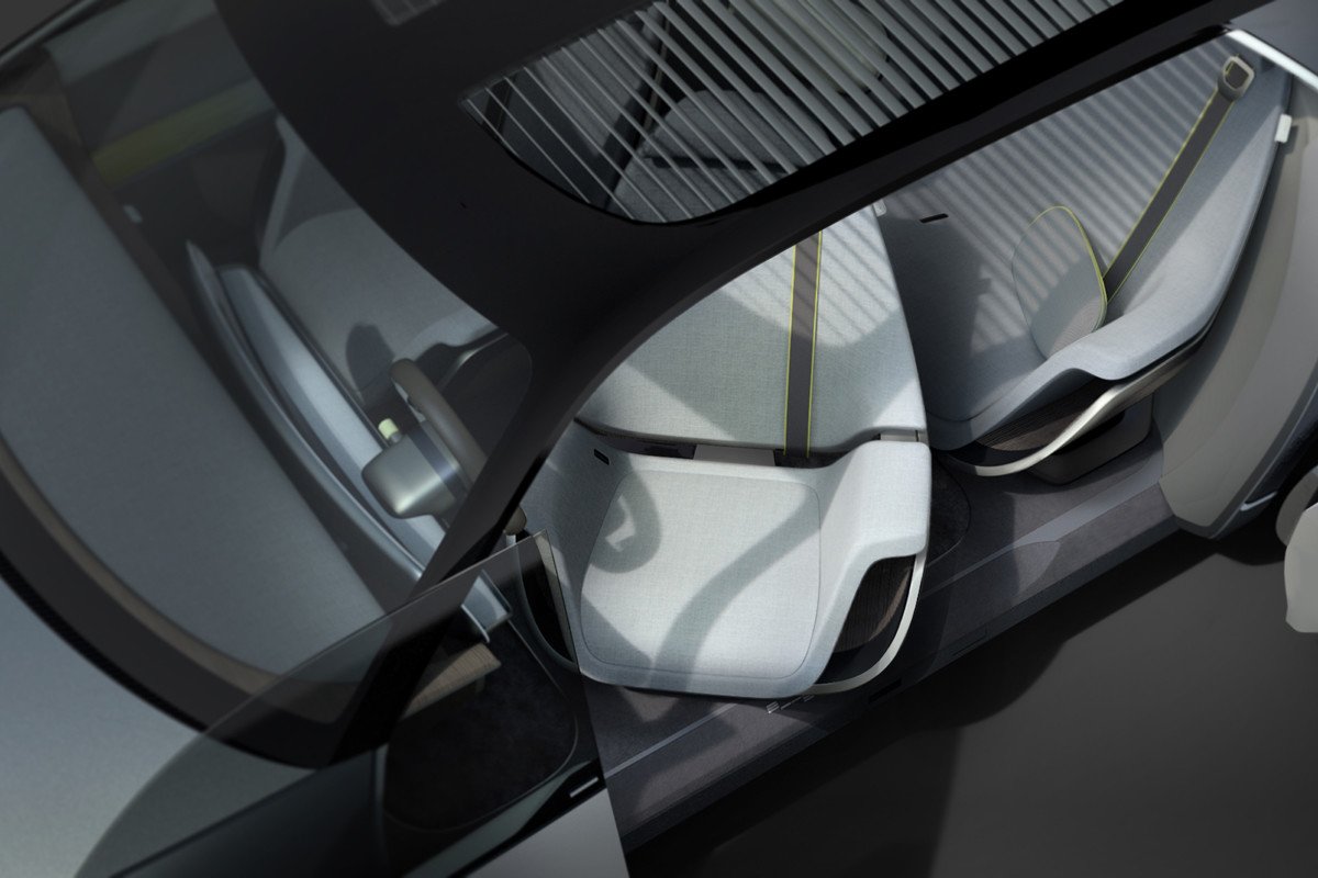 Hyundai 45 EV Concept: un homenaje al Pony Coupe Concept