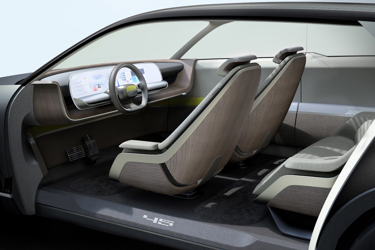 Hyundai 45 EV Concept: un homenaje al Pony Coupe Concept