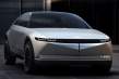 Hyundai 45 EV Concept: un homenaje al Pony Coupe Concept