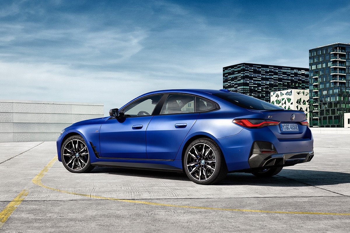 Los BMW i4 e i4 M50 ya tiene precio en nuestro país