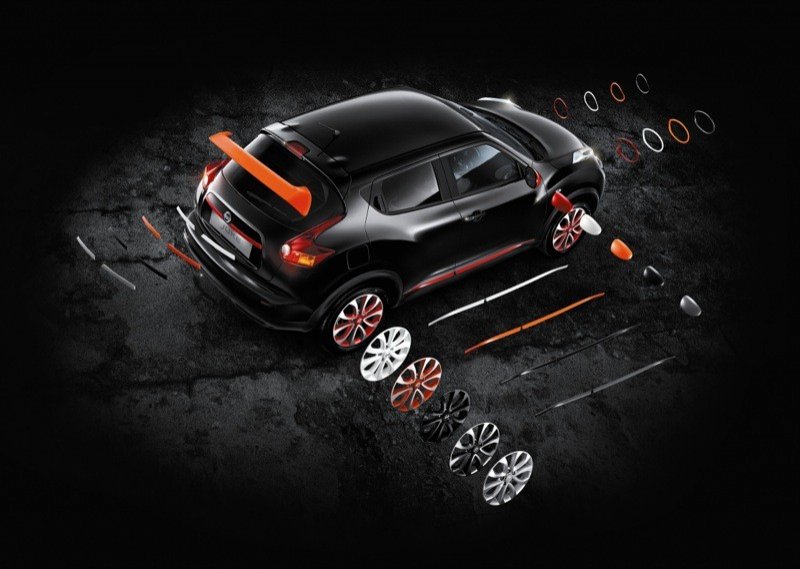 Programa de personalización para el Nissan Juke