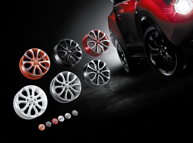 Programa de personalización para el Nissan Juke