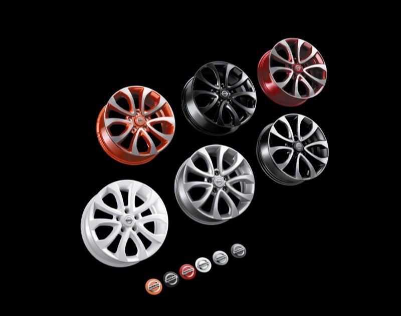 Programa de personalización para el Nissan Juke